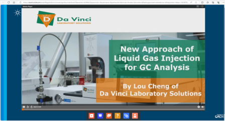 New approach of Liquid Gas Injection for GC Analysis