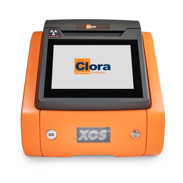 XOS Clora R Series analyzer