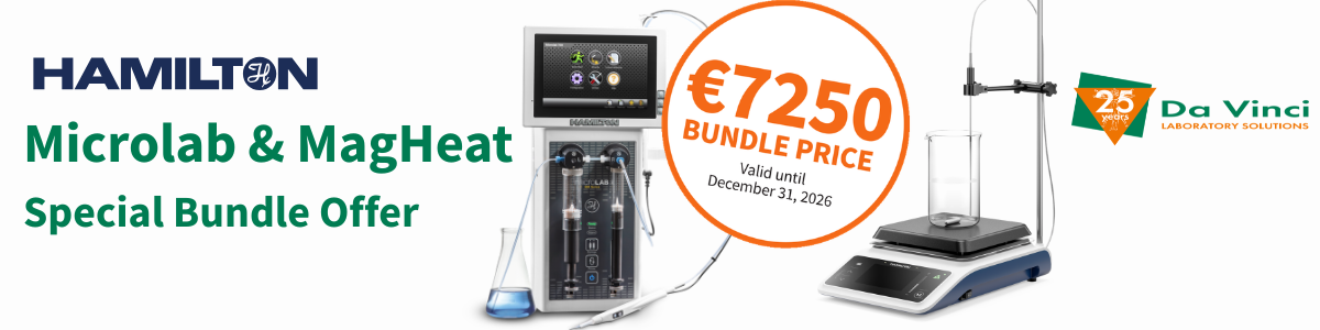 Special Hamilton Microlab & MagHeat bundle offer