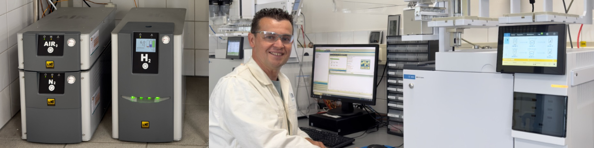QC Silicones lab boosts efficiency with gas generators