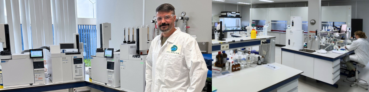 Delpharm QC lab enhances flexibility with a second GC system