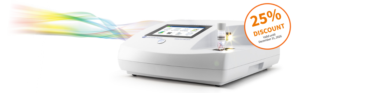 25% Discount on the NANOCOLOR® Advance Spectrophotometer