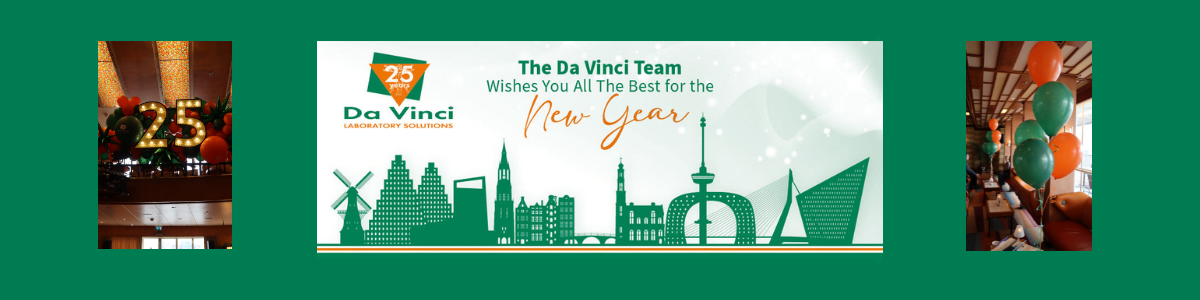 Season’s Greetings from the Da Vinci Team