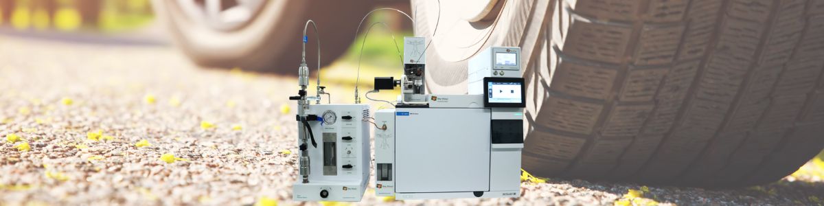 Detect trace level TBC in 1,3 Butadiene