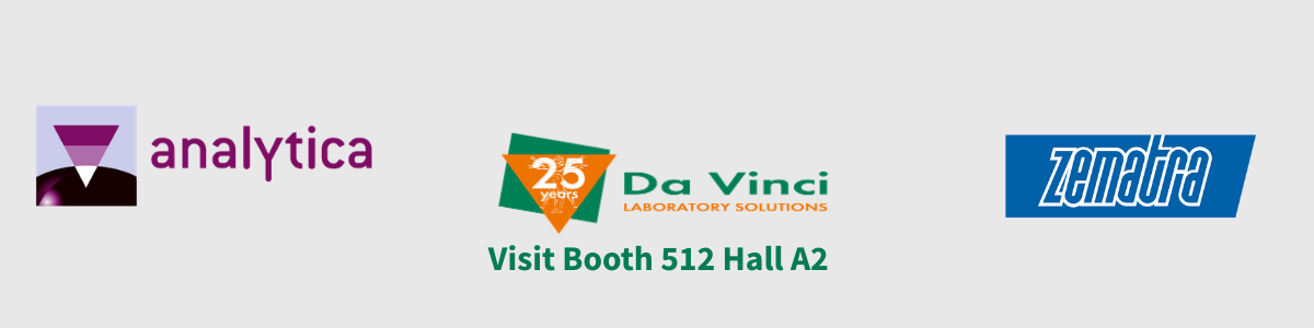 Stay up to date on GC innovations — visit Analytica in Munich